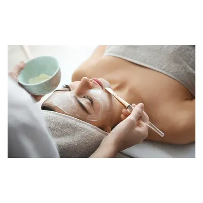 Pampering Facial with a Back Neck & Shoulder Massage