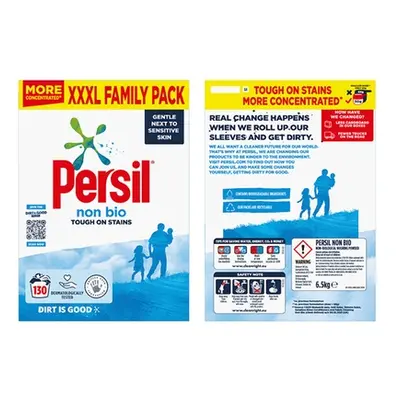 Persil Non-Bio Washing Powder for Gentle Next to Sensitive Skin