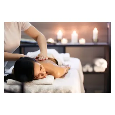 60-Minute Massage Swedish Deep Tissue or Back Neck Shoulder with Optional Hopi