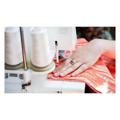 Three online sewing classes, Learn to use a sewing machine and make some curtains