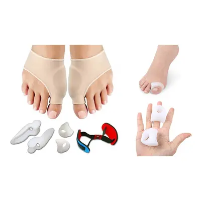 Bunion Relief Protector Sleeves Kit, Nine-Piece Kit