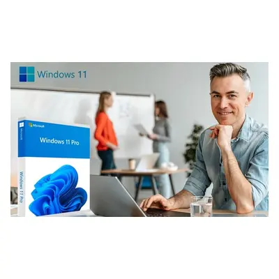 Windows 11 Professional license with online courses