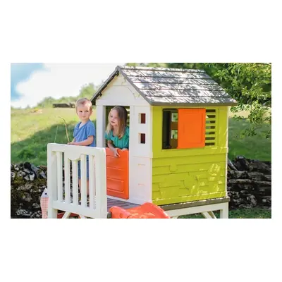 Smoby Kids Stilt House with Slide