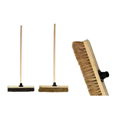 Sweeping Brushes, 18in,One,Soft brush