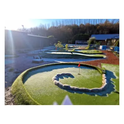 Unlimited Mini Golf on 9 Hole Course for Two