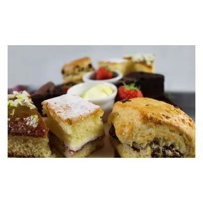 For two, Winter & Spring Afternoon Tea with Prosecco; valid Monday - Friday