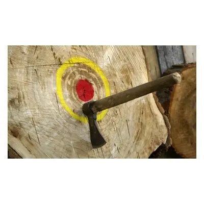 For one, axe throwing