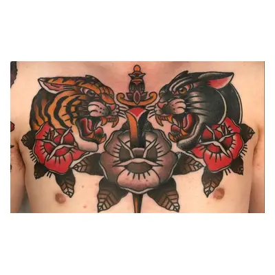 Up to 1 hour traditional style tattoo with consultation