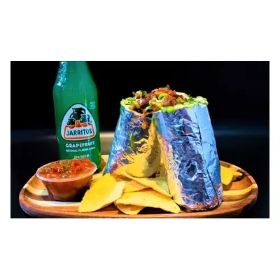 Any Really Big Burrito With Choice of Soft Drink - For Two