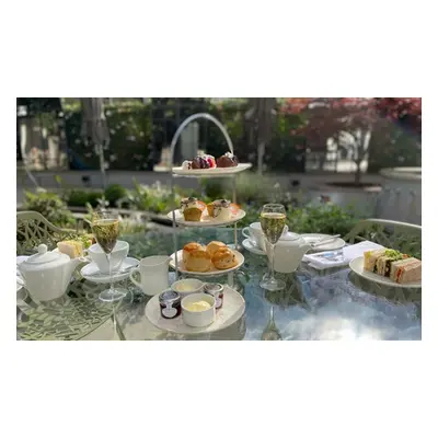 For 4 Sparkling Afternoon Tea