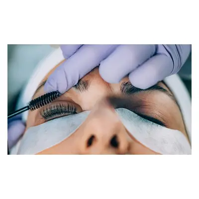 Lash Lift and Tint with Eyebrow Shape and Tint