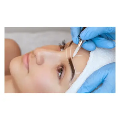 One Microblading or Semi Permanent Eyebrow Session