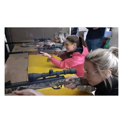 Target Rifle Shooting Experience For Four Persons