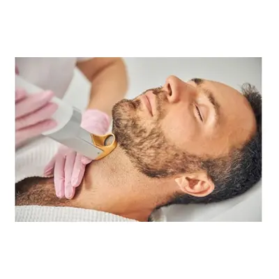 3 SESSIONS OF MEDICAL GRADE LASER HAIR REMOVAL FOR MEN - FRONT OF NECK,LOWER BEARD LINE