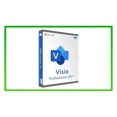 Microsoft Visio 2021 Professional from EDS CD Keys (89% Off)