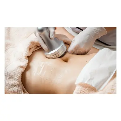 Three ultrasonic cavitation treatments on two areas; new customers only