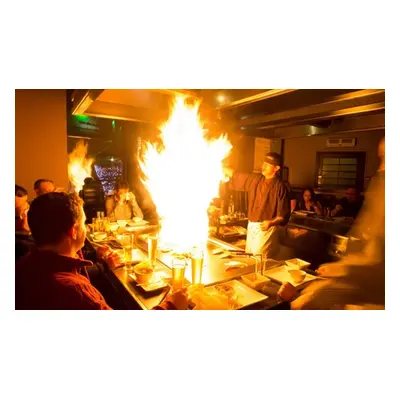 Teppanyaki Experience for 4