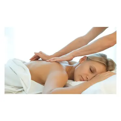 30-minute back neck and shoulder massage with a 30-minute deep facial cleanser