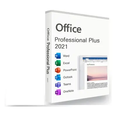 Microsoft Office 2021 Professional Plus Product Key