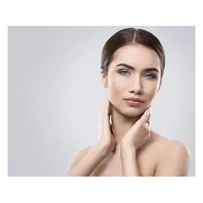 Choice of one session of radio frequency skin tightening facial or non-surgical jaw and chin con