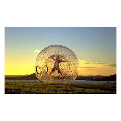 For two, zorbing experience