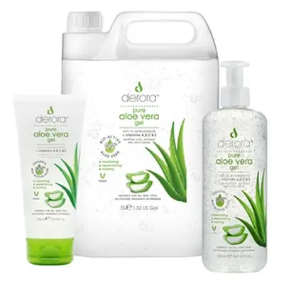 Derora Aloe Vera Gel, 200ml,One