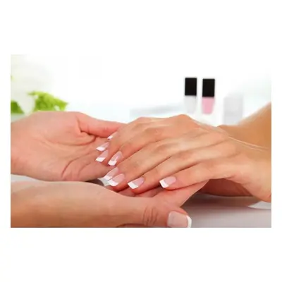 Gel Manicure OR Pedicure