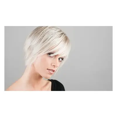 Half head of highlights or full head of colour with wash cut and blow-dry; valid Tuesday - Satur