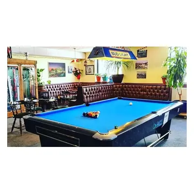 1 lifetime membership including 1 free guest entry + 2 hours of Snooker or Pool and 2 drinks (no