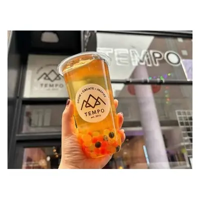 Two Grab and Go Bubble Tea