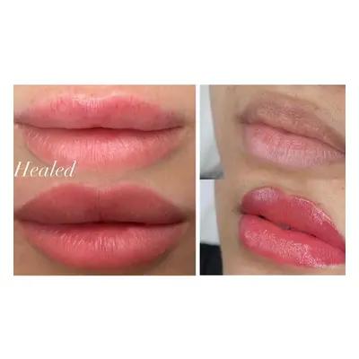 Lip blush Semi Permanent Makeup