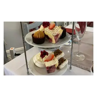 For two eat-in, traditional afternoon tea; valid 7 days a week