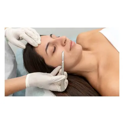 One Dermaplaning Facial Treatment