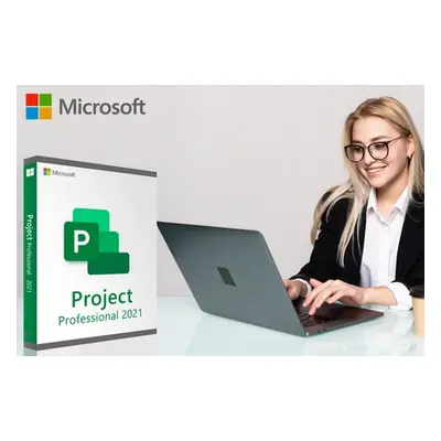 Microsoft Project 2021 with online courses