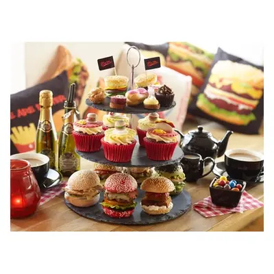 For Two - Fabulous Burger-Themed Afternoon Tea