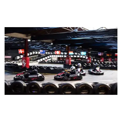 For one, 50-lap karting session plus a karting centre membership