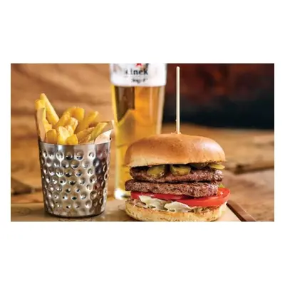 For Four People, A Burger and a Drink at Ye Shakespeare - Bristol City Center