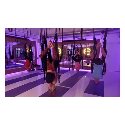 3 -Hour Aerial Yoga Beginners Course