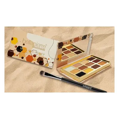 Milk & Honey Eyeshadow Palette and Eyeshadow Brush