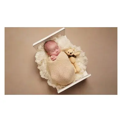 Newborn photoshoot with prints