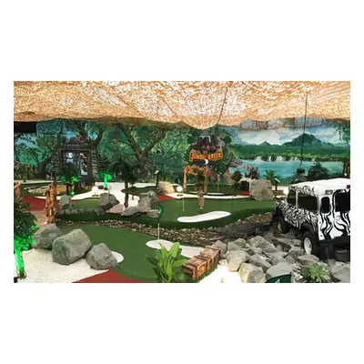 For One Adult and Two Children, Soft Play and Golf with a Kids Meal