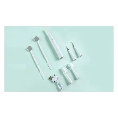 Three-Modes Electric Toothbrush with Descaler and Accessories