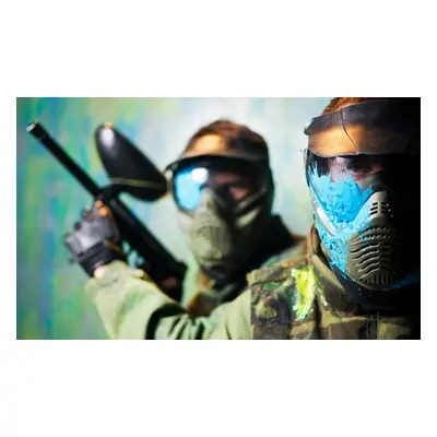 Half-day paintballing for two with 50 paintballs each