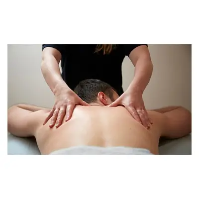 Back and facial massage with file and polish on hands and feet for two