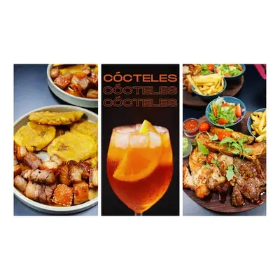 Gourmet Latin American Set Menu & Glass of Prosecco or Soft Drink - For 4; New Customers Only