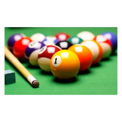 For two, one-year membership with one-hour pool or snooker and a pint of beer