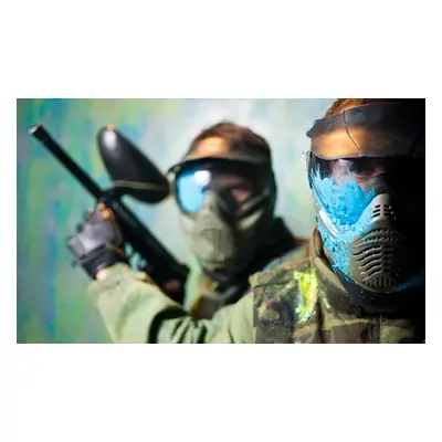 Paintballing Day With 100 Paintballs For 15