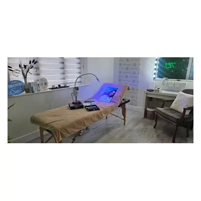 1 hour in chair LED laser teeth whitening