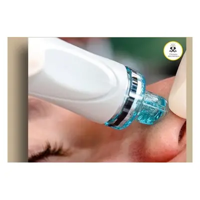 One session of hydrafacial+Non-invasive microneedling+LED Light+mask