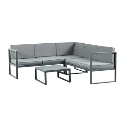 Chester 5 Seat Modular Sectional Corner Set